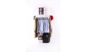 idee Free Standing Leaning Multi-Functional Coat and Shoe Rack Space-Saving Garment Organizer EDLR142W - BATNL6ARN
