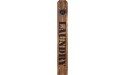 MyGift Burnt Wood Wall Mounted Laundry Sign with Metal Pipe Clothes Hanging Bar - B9U5K5N5U