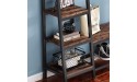 Tribesigns Entryway Hall Trees with Hooks and Shoes Bench Coat Rack Freestanding Closet Organizer Clothes Garments Storasge Shelf for Hallway Bedroom - BM4UW8CJJ