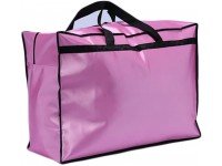 AliceHouse X-Large Breathable Wedding Gown Train Formal Dress Garment Bag Storage Carrying Suitcase Cover Bags FCZ010 Pink - BIALQMNIW