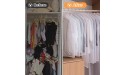 Banliku Garment Bags for Hanging Clothes Travel Clear Garment Bag for Closet Storage Dustproof Garment Cover Closet Garment Protector Bag with Full Zipper for Dress Gown Suit 24x40Set of 12 - BDIJNC64T
