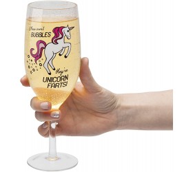 BigMouth Inc The Unicorn Champagne Glass multi-colour - B58565ABO