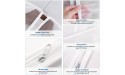 DricRoda Garment Clothes Bags for Closet Storage and Travel Clear Dust-Proof Clothes Bags Folding Suit Covers for Kids Adults Hanging Zippered Clothes Bags for Shirt Suit Coat 24x31.5 12 Pack - BSYHR9RE1