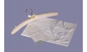 Foster-Stephens Muslin Wedding Gown Garment Bag Acid-Free Cotton | Long Wedding Dress Storage and Preservation | Closet Organizer for Dresses | Fabric Preserving Sachet - BZT73G5IJ