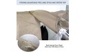 Garment Cover for Closet Rod and Portable Clothing Rack Shoulder Dust Cover Protect Your Wardrobe in Style Adjustable to fit 20 to 36 Long 1 Pack - BLSPH24SL