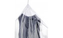 HANGERWORLD 30 Clear 54inch Dry Cleaning Laundry Polythylene Garment Cover Protector Bags 100 Gauge - B3AF2JDXP