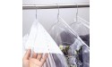 HANGERWORLD 30 Clear 54inch Dry Cleaning Laundry Polythylene Garment Cover Protector Bags 100 Gauge - B3AF2JDXP