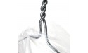 HANGERWORLD 30 Clear 60inch Dry Cleaning Laundrette Polythylene Garment Cover Protector Bag 100Gauge - B1KCIVRJG