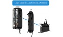 Hanging Garment Bags for Closet Storage 50 Garment Bags for Hanging Clothes and Travel Carry on Garment Bag Moving Bags for Clothes Suit Travel Cover for Men,Women,Coat,Jacket,Shirt Black - BDNOAG1DP