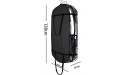Hanging Garment Bags for Closet Storage 50 Garment Bags for Hanging Clothes and Travel Carry on Garment Bag Moving Bags for Clothes Suit Travel Cover for Men,Women,Coat,Jacket,Shirt Black - BDNOAG1DP
