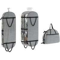 Hanging Garment Bags for Closet Storage 50 Garment Bags for Hanging Clothes and Travel Carry on Garment Bag Moving Bags for Clothes Suit Travel Cover for Men,Women,Coat,Jacket,Shirt - BWM1A9HNM