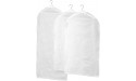 Ikea Clothes Cover Set of 6 Transparent White - BSU0SEP16