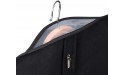 KEEGH Suit Bags Garment Cover Bag 40 Inch Set of 10 for Travel and Storage Keep Dress Shirts Coats away from hair with Zipper and Transparent Window - BUYDM560R
