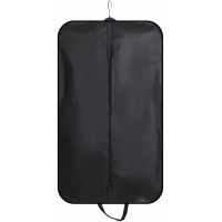 Kitchen & Dining Dust Cover Non-Woven Suit Coat Dust Jacket Clothes Cover Dust Bag Storage Hanging Clothes Bag Foldable for Closet Storage Suit Covers for Men Women A - BVPT69Y7F