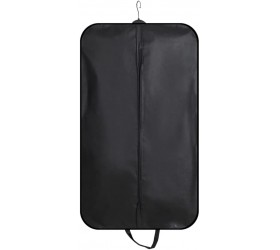 Kitchen & Dining Dust Cover Non-Woven Suit Coat Dust Jacket Clothes Cover Dust Bag Storage Hanging Clothes Bag Foldable for Closet Storage Suit Covers for Men Women A - BVPT69Y7F