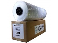 Norton Supply Dry Cleaning Poly Bags 38" 100 Gauge - BYTVOMA9P