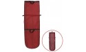 NUOMI Breathable Garment Bags Bridal Gown Wedding Dresses Storage Bag Long Dress Dust Over Large Cover Zipped Clear Bag for Home Travel Foldable into a Carrrying Bag Wine Red - BN0L1AC92