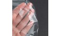 Party Bargains 40 Inch Garment Bags [50 Count] 80 Gauge Dry Cleaning Laundrette Bag for Suits Dresses Gowns Coats Uniforms & More Clear Polyethylene Clothes Cover Protector - B7FYBUIL0