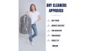 Plasticplace .65 Mil Clear Garment Bags 21 x 7 x 54 Inch, 320 Count Pack of 1 - B2RE6I62I