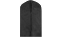 Right Hardware Garment Bag for Storage; Pack of 3 Bags; Keep Your Suit Costume Uniform and Other Clothes Safe - BAXABQL28