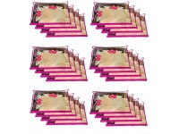 Royal Trendz Pink Single Packing Cover Saree Cover 24 Pieces - BVQNUTT38