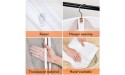 Uarzt Clear Garment Bags for Hanging Clothes Dress Shirt Suit & Coat Garment Cover Bag for Closet Storage 8 Pack Lightweight Full Zipper Suit Bags Breathable Dust Proof Cover for Closet 47”& 55” - BHKGWU0DY