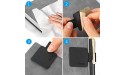 5 Pack ProCase Pen Loop Holder for Notebooks Journals Planners Tablet Case Self Adhesive Leather Pencil Holder with Elastic Loop for Pens Apple Pencil Stylus Pen -Black - BLL37JL34