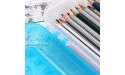 BTSKY 6 Pack Multipurpose Utility Box- Large Capacity Pencil Box with Lid Snap Closure Assorted Color Pencil Holder for Organize and Carry Pencils Watercolor Pens Stationery Office Supplies Organizer - BHBMF6JF1