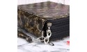 BTSKY Deluxe PU Leather Pencil Case For Colored Pencils 120 Slot Pencil Holder with Handle Strap Handy Colored Pencil Box LargeBlack Marble - B1942N8OQ