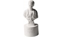 Ides of March Pencil Holder Office Decor Julius Caesar Bust Statue Pen Holder for Desk Organizers and Accessories by WHAT ON EARTH - BITO0W2AV