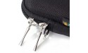 iDream365TM Small Size EVA Carrying Case Bag Pouch Holder for Executive Fountain Pen,Ballpoint Pen,Stylus Touch Pen-Black - BW9V17087