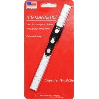 Kooper Polymers Magnetic Carpenter Pencil Clip with pencil - BQ1Z6OKSR