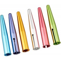 Kutsuwa Stad Pencil Cap Metal 6 Colors RB016 3-Pack - BOH0PUUTU