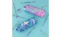 Lilly Pulitzer Pink Pencil Pouch Holder Cute Travel Bag Case with Carrying Handle and Zip Close Viva La Lilly - BGNMYX0K4