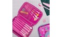 Rockpapa High-Capacity Colorful Sequin Pencil Case Box Storage for Kids Girls School Gift - BXTL96MLO