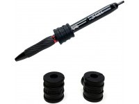 STICK-O PEN Magnetic Pen Holder For Kitchens Workshops Task Boards and Offices 3 Pack - B8ECRMFOA