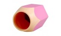 Wisedeal Creative Pencil Tip Design Pen Holder Pink 1 Pink - BCF08CRYJ