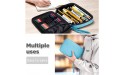 Zannaki Big Capacity Storage Pouch Marker Pen Pencil Case Simple Stationery Bag Holder for Bullet Journal Middle High School Office College Student Girl Women Adult Teen - BIDYM3M4X