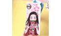 Anime Demon Slayer Kimetsu No Yaiba Kamado Tanjirou Nezuko Desktop Organizer Pen Holder Makeup Storage Box School Accessories - BO30HGRP3