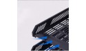 BDPP Storage File Rack File Holder Plastic Three-Layer Desktop File Rack Office Supplies File Sorter Suitable for Home and Office Storage School Home Office Folder Color : A - BZORCKE91