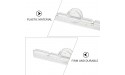 Gadpiparty Magnetic Transparent File Clips Planner Magnet Clamp Paper Organizing Clip for Office School Use Stationery Supplies - BOEH8O8MI