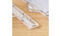 Gadpiparty Magnetic Transparent File Clips Planner Magnet Clamp Paper Organizing Clip for Office School Use Stationery Supplies - BOEH8O8MI
