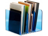 JYHH File Storage Cabinet Desktop File Holder Magazine Rack File Filing Storage Rack 4 Colors Optional File Box Color : A Color : B - B356RHE79