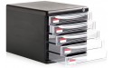 KUYWLMKMZZ Folder Organizer Office Organizer Desktop Organizer 5-Layer Large-Capacity File Cabinet Storage Home Office Can Store A4 Paper Data Books Magazine Storage Color : A - BCAMH4S7F