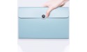 Large Capacity File Folder Document Storage Holders Multi-Function Organizer Storage Holder for Receipts Checks,Coupons,Cards,TicketsCoffee - BCA6AK8RO