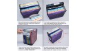 Ultimate Office Mini Mesh Desktop File Box Portable Project Organizer Complete with 25 5th-Cut PocketFiles - BPQWFYB74