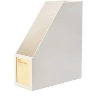WSJHA A4 Desktop Bookshelf 10.3 * 26.8 * 31.5cm Simple Single Grid Office File Storage Seat Data Sorting Frame Plastic Book Stand Color : N - B2AY6B54X