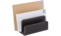 Osco Faux Leather Letter Holder Brown - BH5G5MKW4