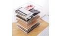 SANRUI Desk File Organizer with 5 Tier Horizontal Shelves and Sorter Acrylic Letter Tray Paper Organizer for Home Office Clear - BJKRQF7OQ
