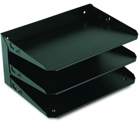 Steelmaster Horizontal Desk File Tray 1 Each 2643004 - BQS1B4JOD